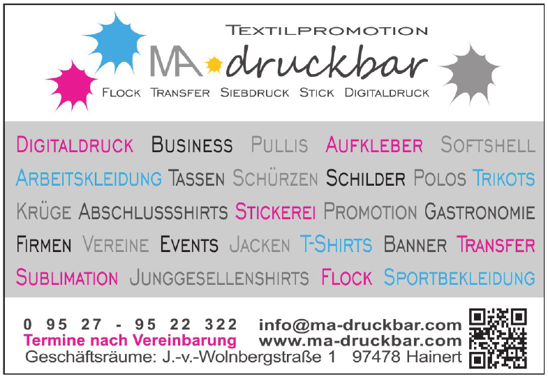 Ma-druckbar Ma-druckbar