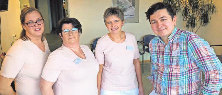 DermaGarbsen heißt die Praxis von Hautarzt Juan Carlos Gerdes-Blank (rechts). DermaGarbsen heißt die Praxis von Hautarzt Juan Carlos Gerdes-Blank (rechts).