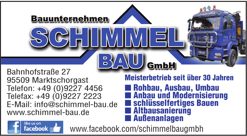 Schimmel Bau GmbH Schimmel Bau GmbH