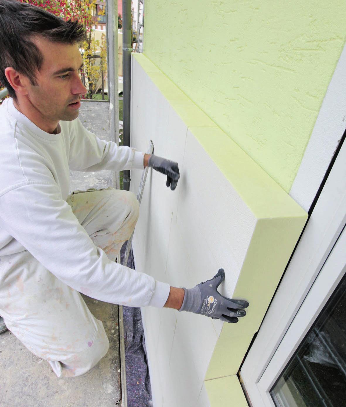 Fassadendämmungen aus Polyurethan werten das Haus energetisch auf und sorgen für warme Innenwände. djd/puren (3) Fassadendämmungen aus Polyurethan werten das Haus energetisch auf und sorgen für warme Innenwände. djd/puren (3)