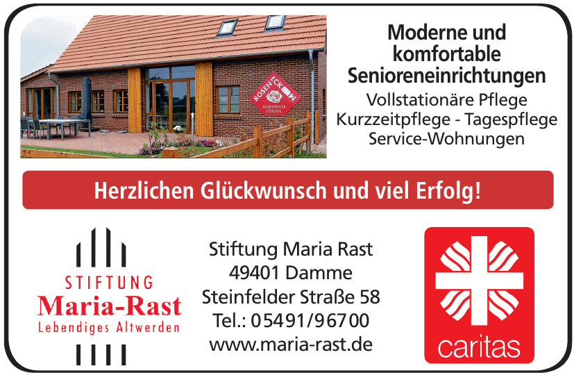 Stiftung Maria Rast