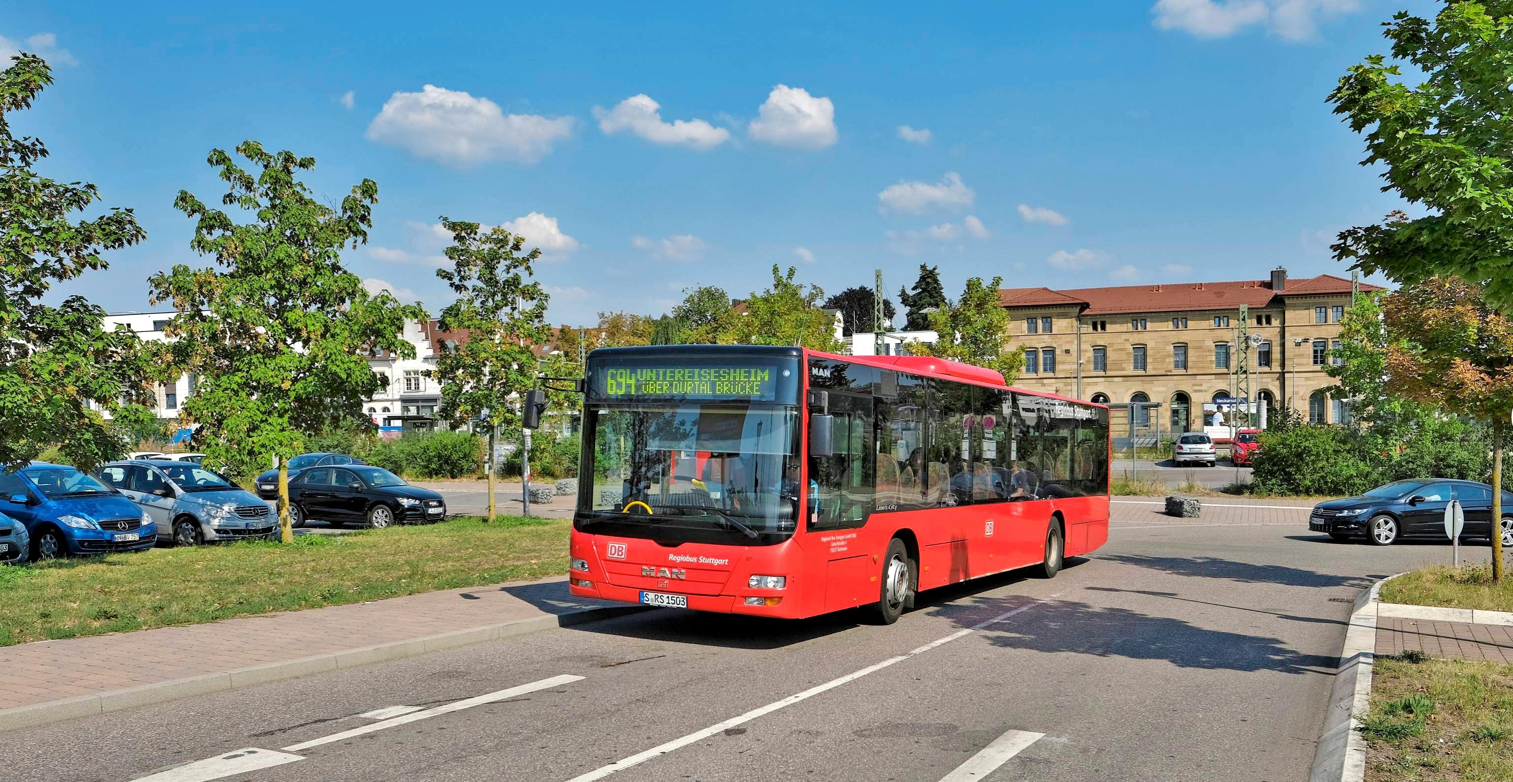 Weil Kitas und Schulen geschlossen sind, verkehren die Neckarsulmer Stadtbusse bis voraussichtlich 19. April nach dem Ferienfahrplan. Foto: Archiv/Mugle Weil Kitas und Schulen geschlossen sind, verkehren die Neckarsulmer Stadtbusse bis voraussichtlich 19. April nach dem Ferienfahrplan. Foto: Archiv/Mugle