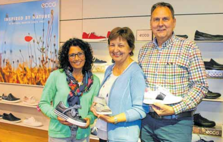 Schuhe für die ganze Familie beim Schuhhaus Senko. Schuhe für die ganze Familie beim Schuhhaus Senko.