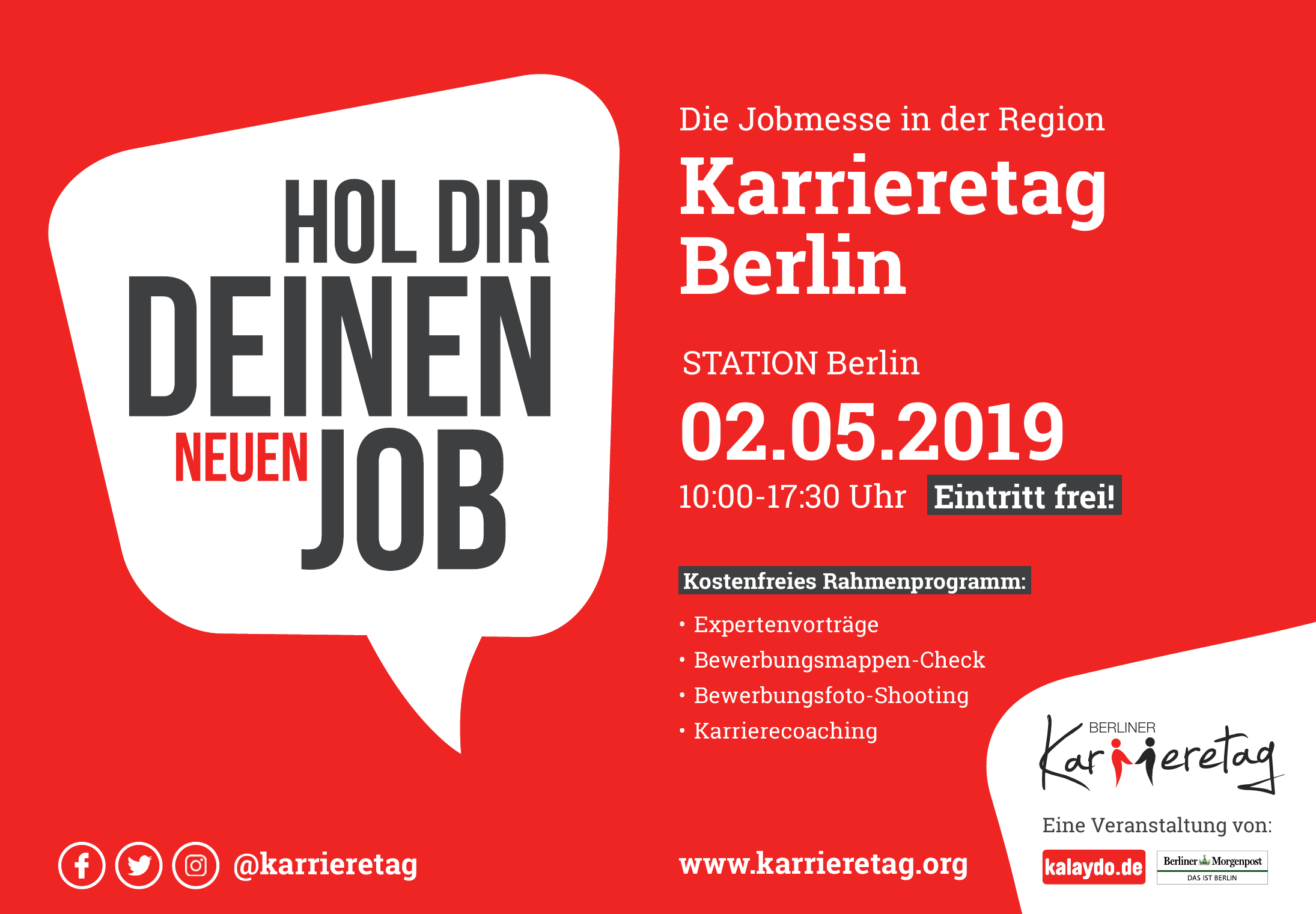 Berliner Karrieretag Berliner Karrieretag