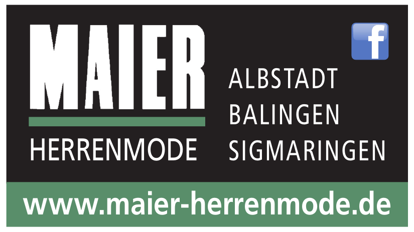 Maier Herrenmode Maier Herrenmode