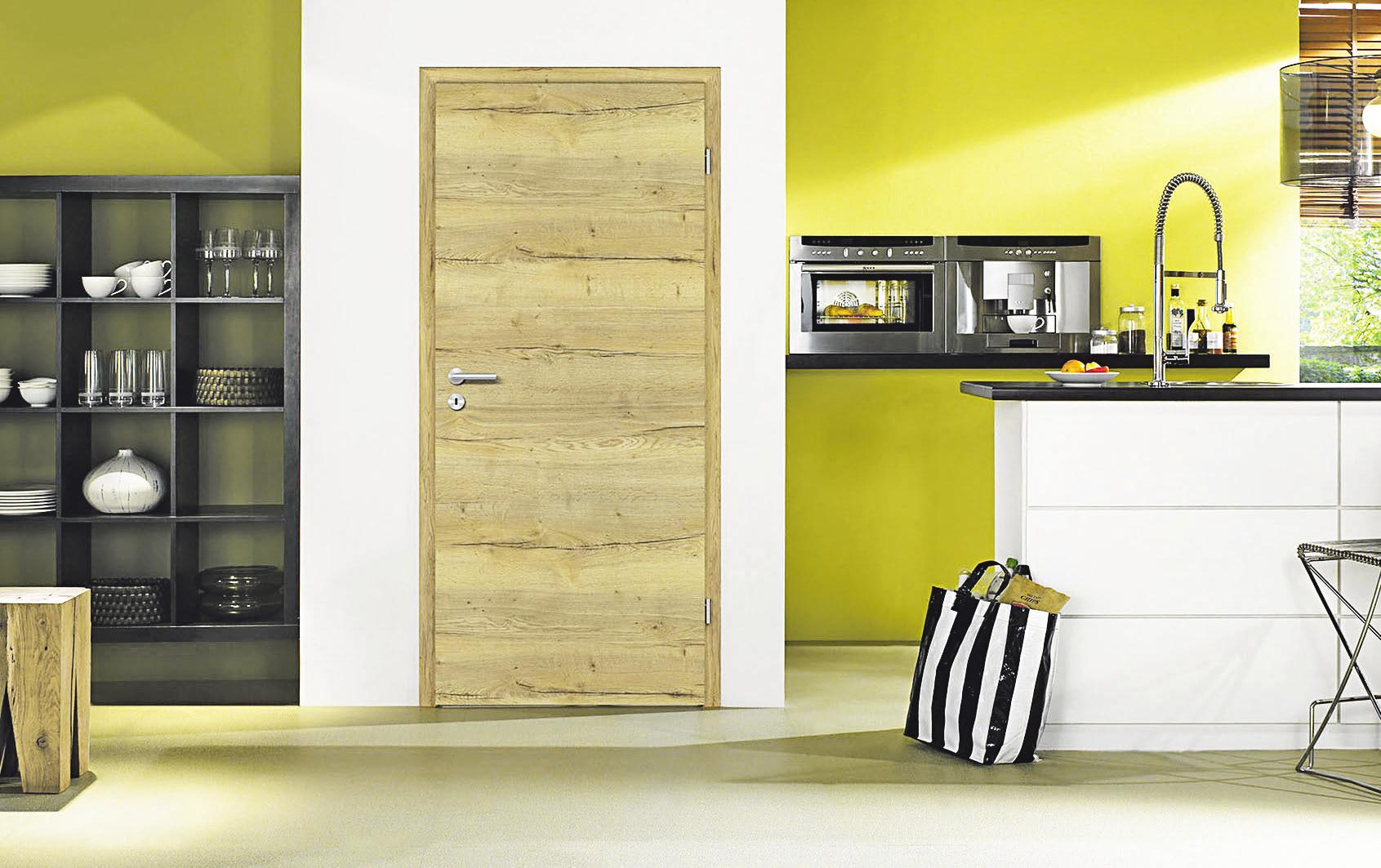 Holzinnentüren können wohnliches Design mit verschiedenen Zusatz nutzen kombinieren, vom Schallbis zum Wärmeschutz Foto: djd / Gesamtverband Deutscher Holzhandel / PRÜM