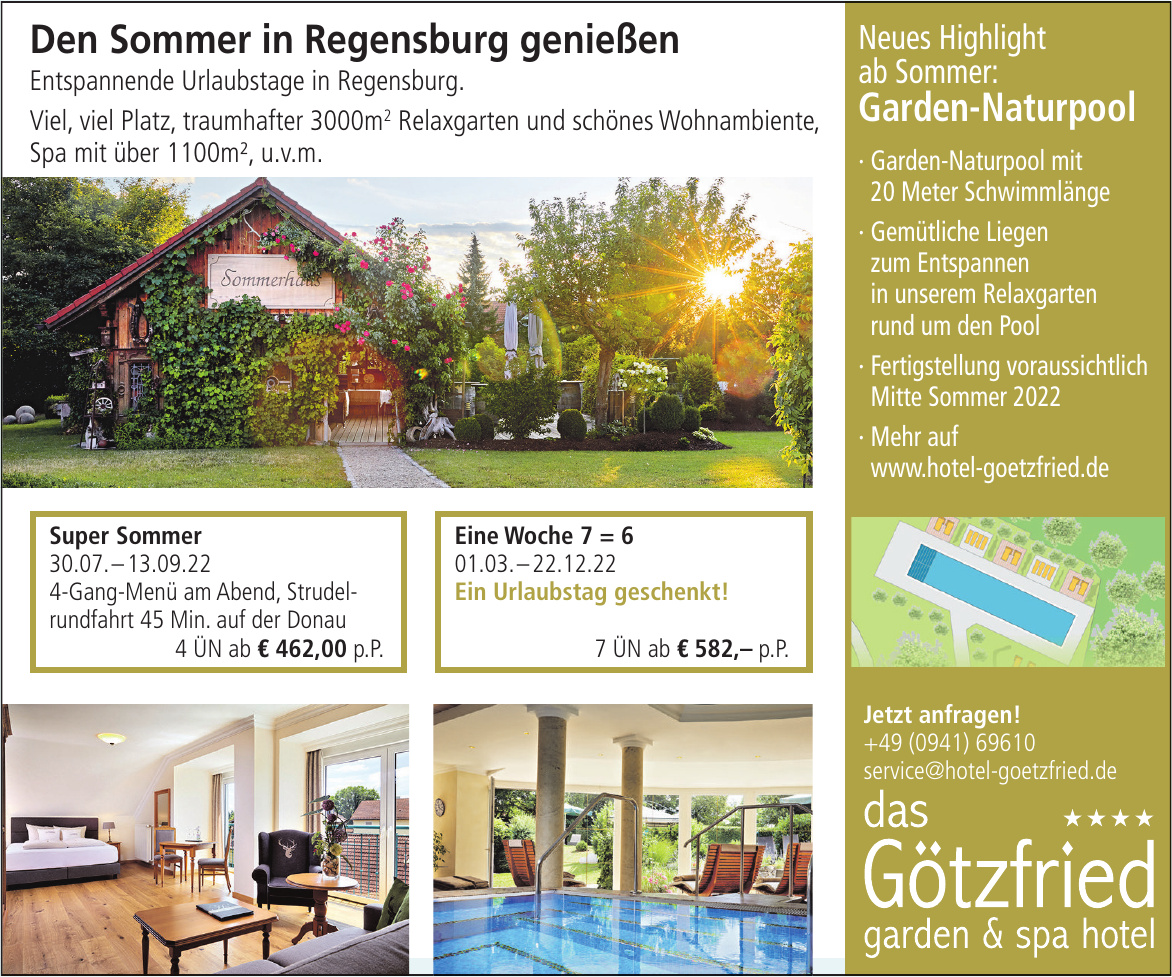 Das Götzfried Kultur & Spa ****Hotel
