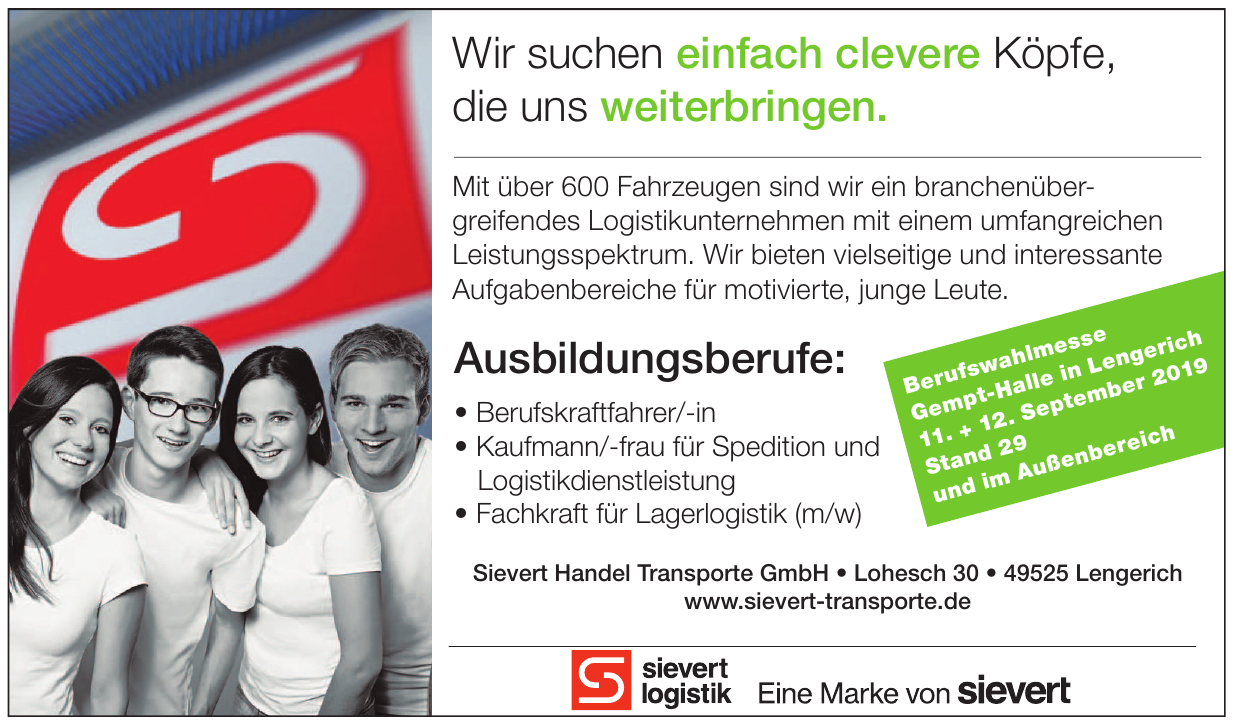 Sievert Handel Transport GmbH Sievert Handel Transport GmbH