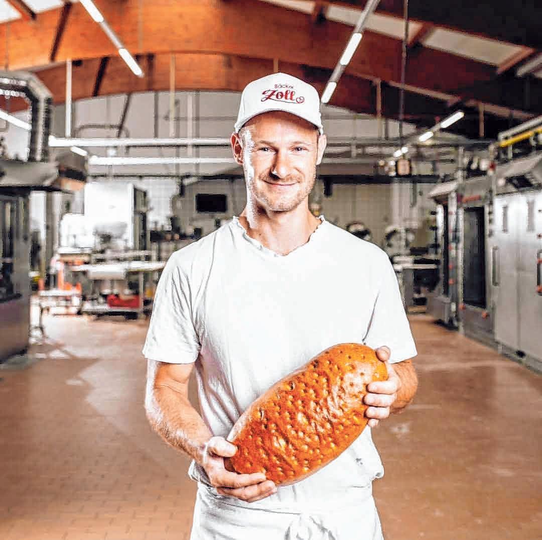 Daniel Zoll gibt Einblicke in seine Bäckerei. FOTOS: OH Daniel Zoll gibt Einblicke in seine Bäckerei. FOTOS: OH