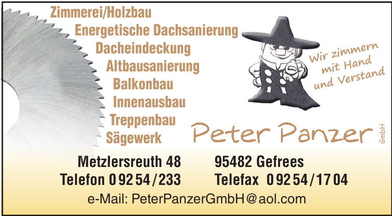 Peter Panzer GmbH Peter Panzer GmbH