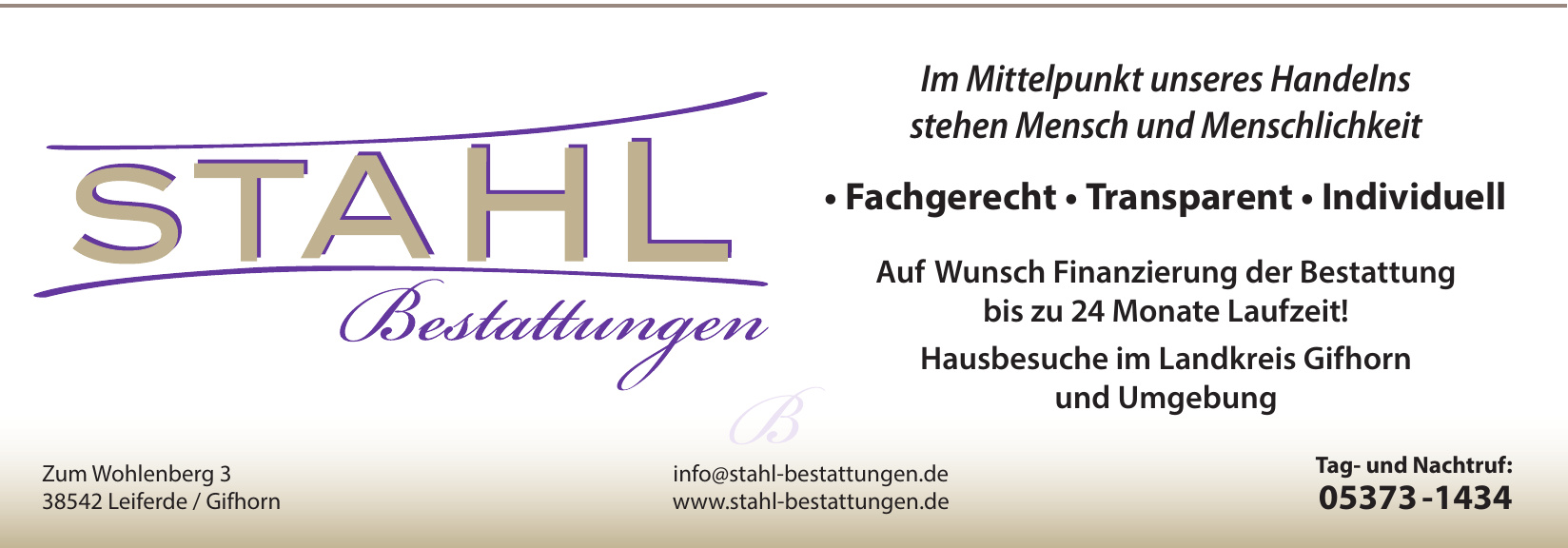 Stahl Bestattungen Stahl Bestattungen