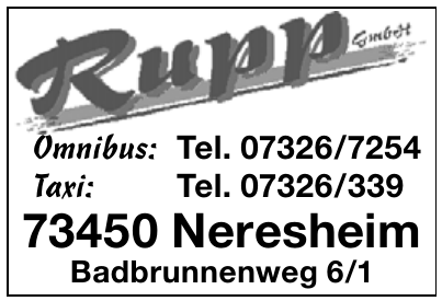 Rupp GmbH Rupp GmbH