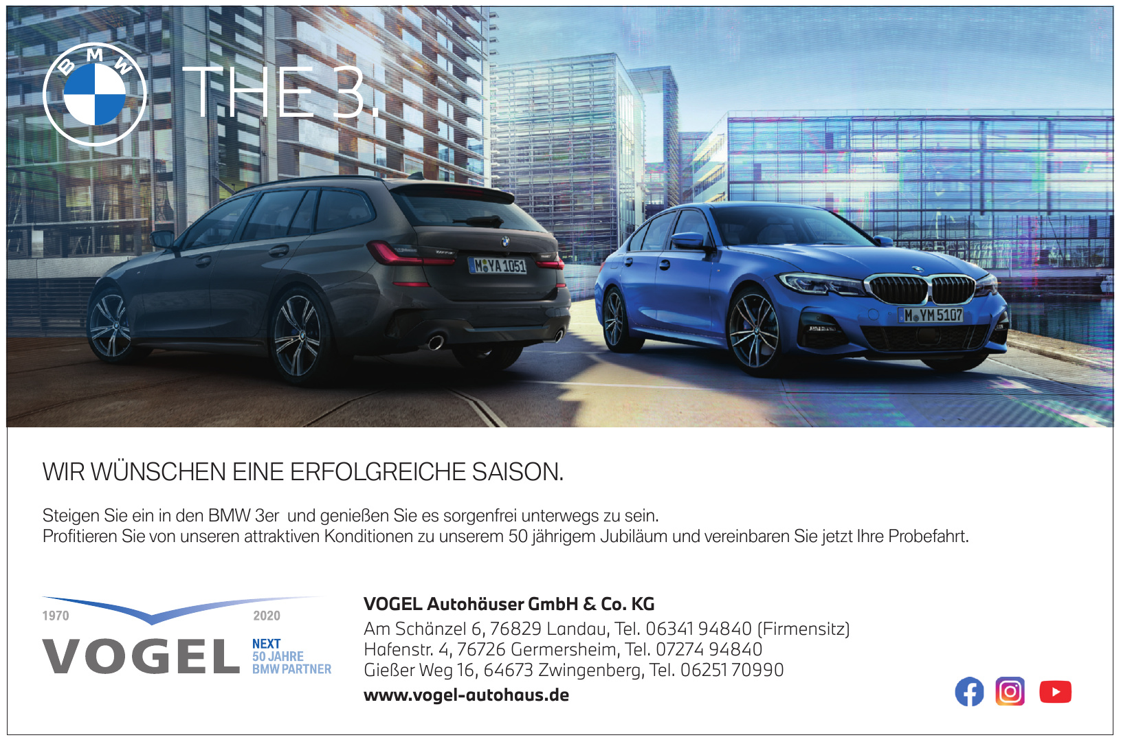 Vogel Autohäuser GmbH & Co. KG Vogel Autohäuser GmbH & Co. KG