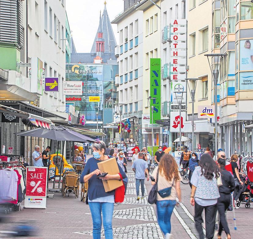 Shoppen in Mainz soll Spaß machen und das in einer Innenstadt, die für die Gäste klar strukturiert ist. Archivfoto:Harald Kaster
