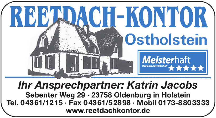 Reetdach-Kontor Holstein