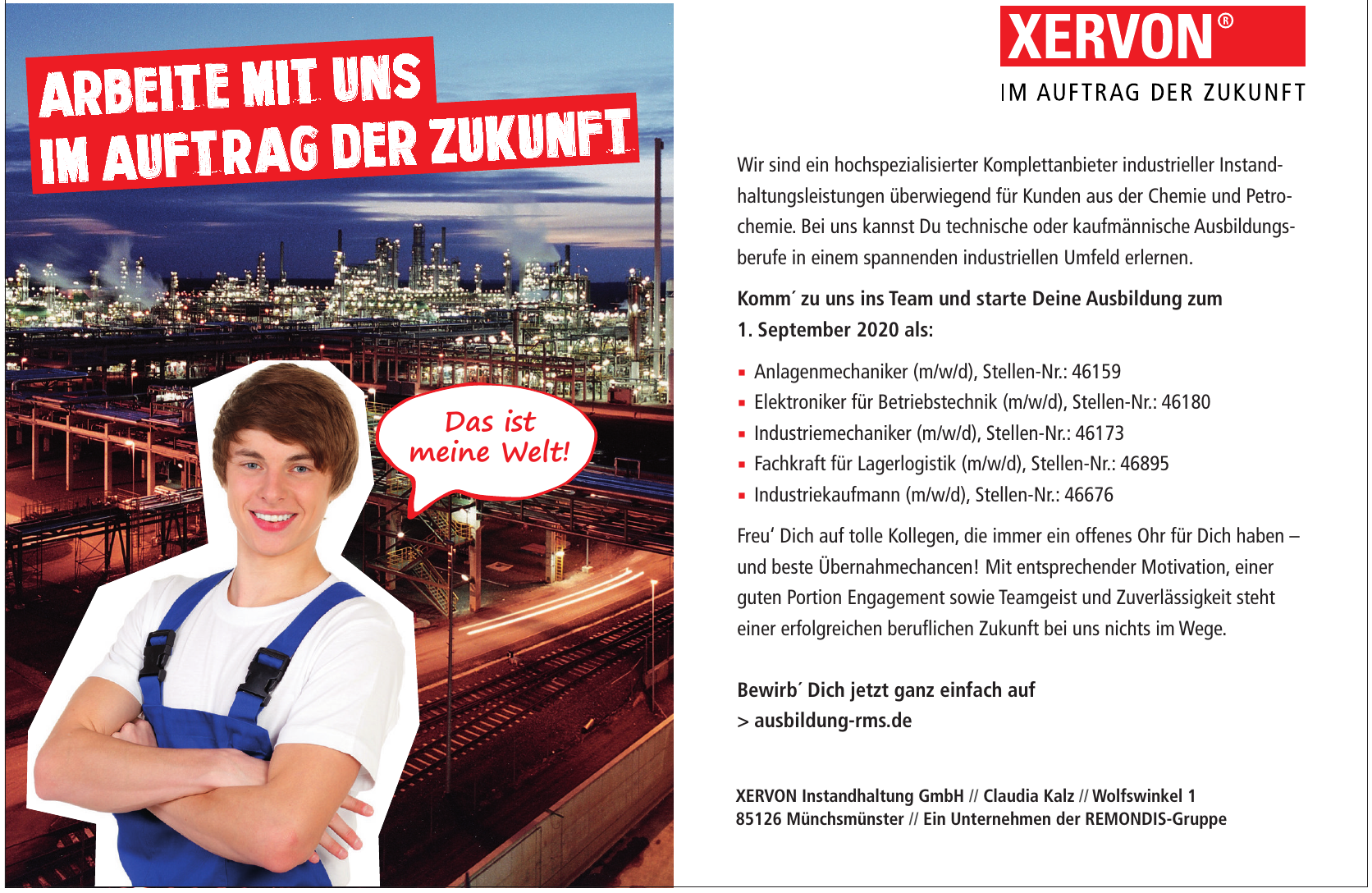 Xervon Instandhaltung GmbH Xervon Instandhaltung GmbH