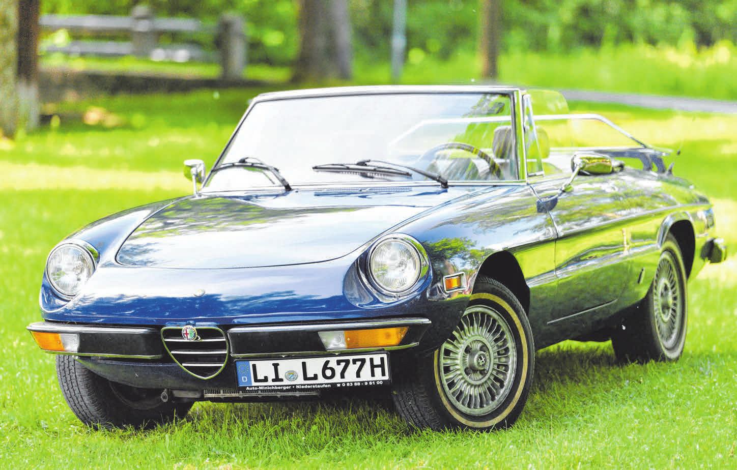 Im Wasserburger Oldtimer-Club geht es vor allem um Spaß und Freude an historischen Fahrzeugen. Fotos: Lang/cf Im Wasserburger Oldtimer-Club geht es vor allem um Spaß und Freude an historischen Fahrzeugen. Fotos: Lang/cf