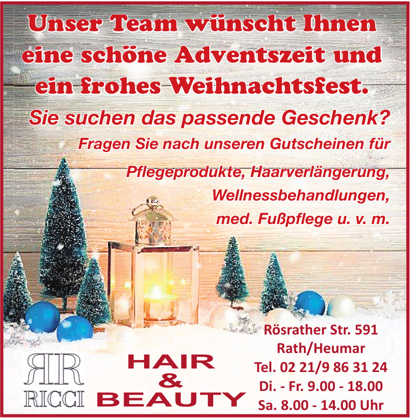 RR Ricci Hair & Beauty RR Ricci Hair & Beauty