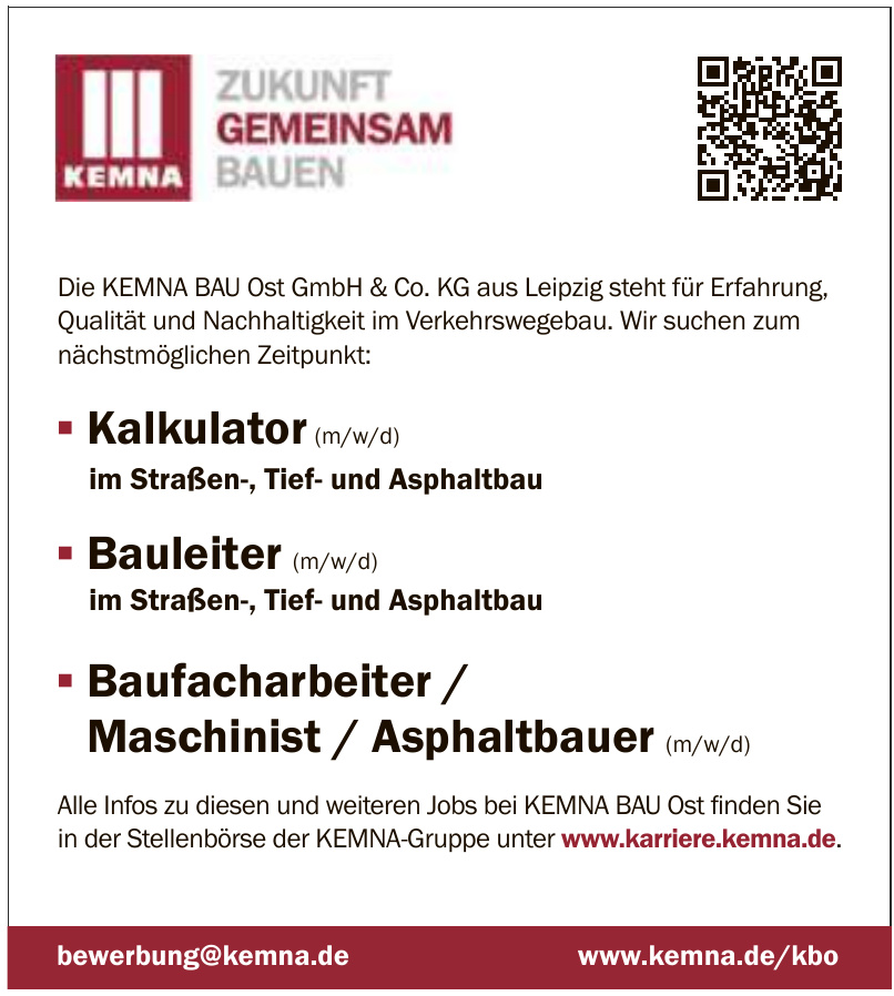 KEMNA BAU Ost GmbH & Co. KG