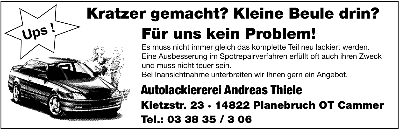 Autolackiererei Andreas Thiele Autolackiererei Andreas Thiele