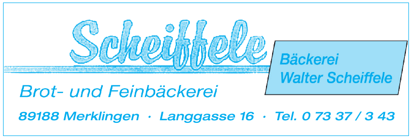 Bäckerei Scheiffele Bäckerei Scheiffele