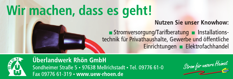 Überlandwerk Rhön GmbH Überlandwerk Rhön GmbH
