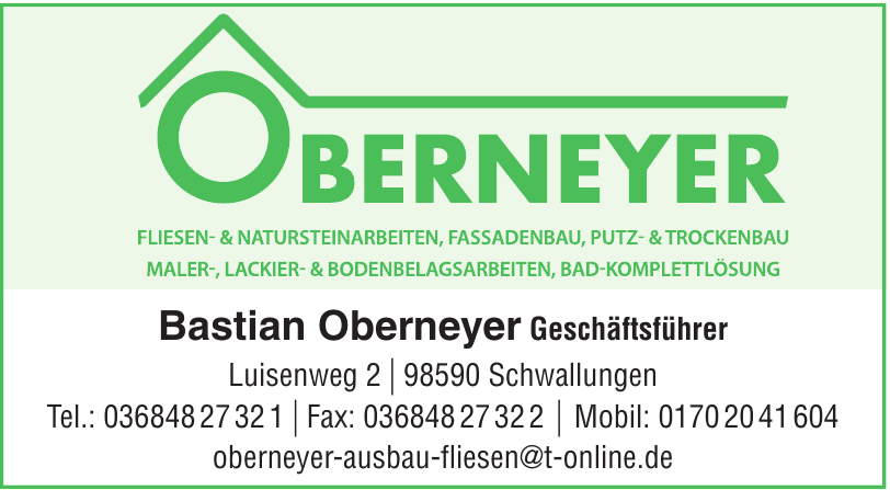 Bastian Oberneyer Bastian Oberneyer