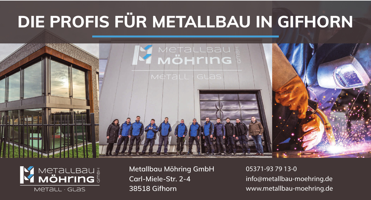 Metallbau Möhring GmbH Metallbau Möhring GmbH
