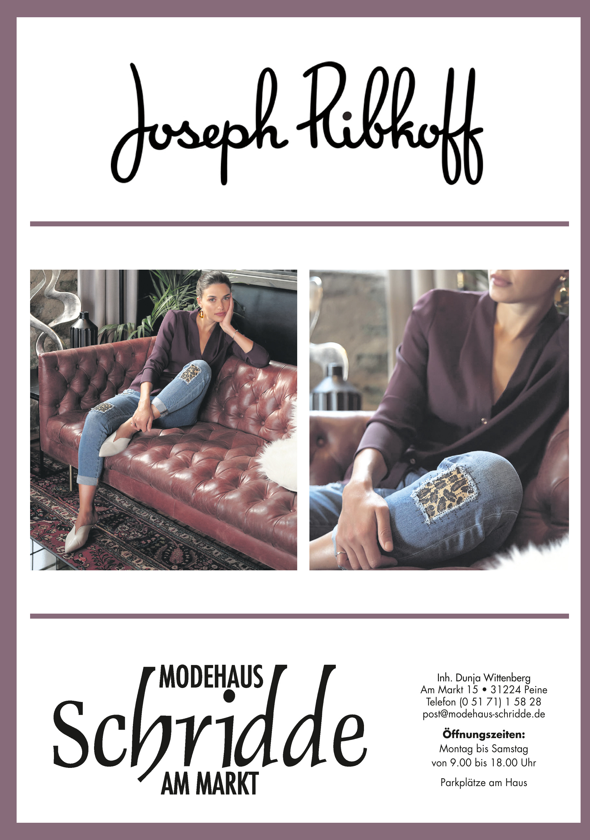 Modehaus Schridde Modehaus Schridde