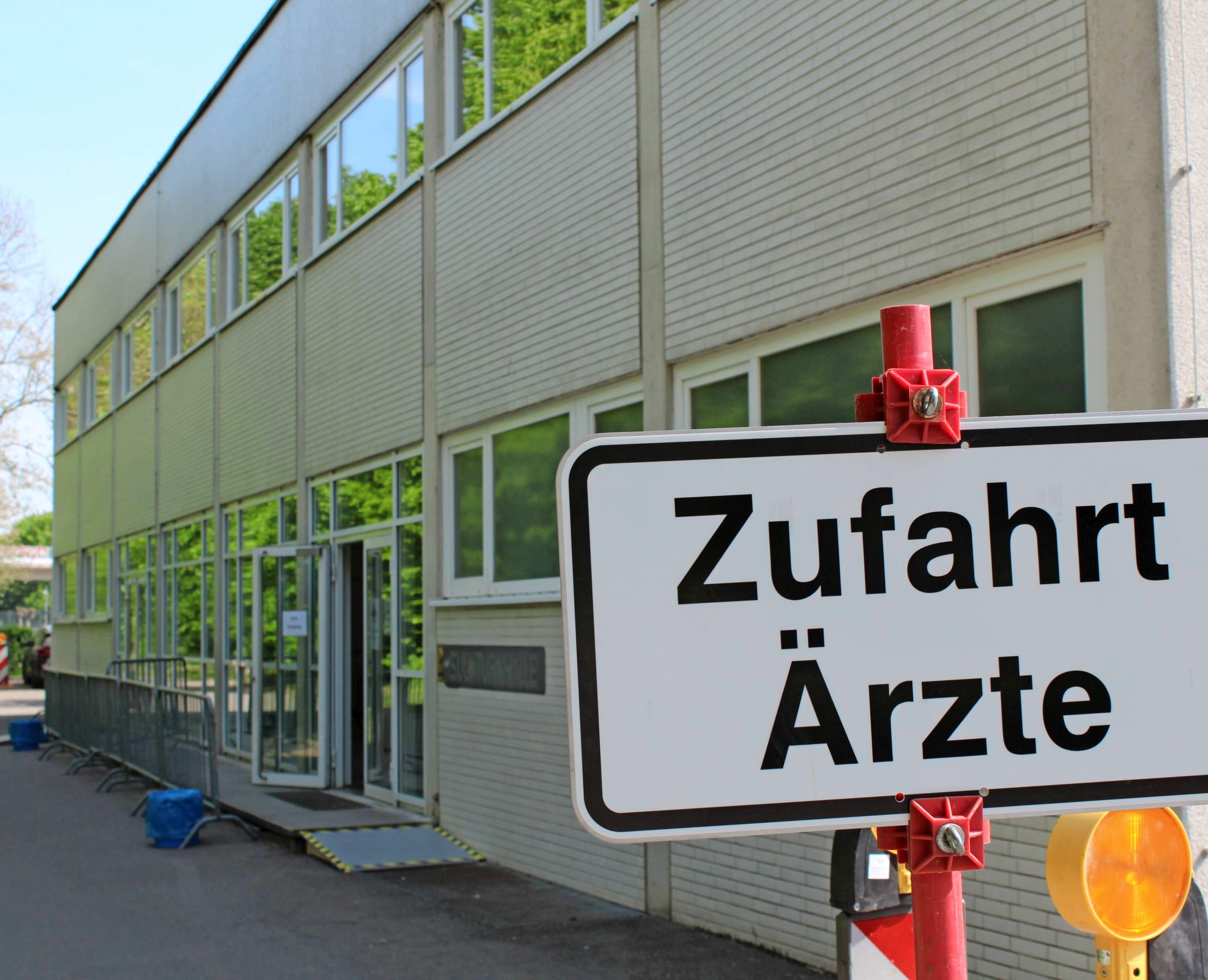 Seit dieser Woche ist die Fieberambulanz in der Sulmturnhalle wieder geschlossen. Covid-Patienten werden ab sofort in Hausarztpraxen betreut. Foto: Archiv/Klug Seit dieser Woche ist die Fieberambulanz in der Sulmturnhalle wieder geschlossen. Covid-Patienten werden ab sofort in Hausarztpraxen betreut. Foto: Archiv/Klug