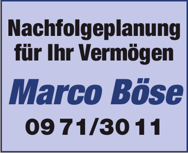 Testamentsvollstreckung Marco Böse Testamentsvollstreckung Marco Böse