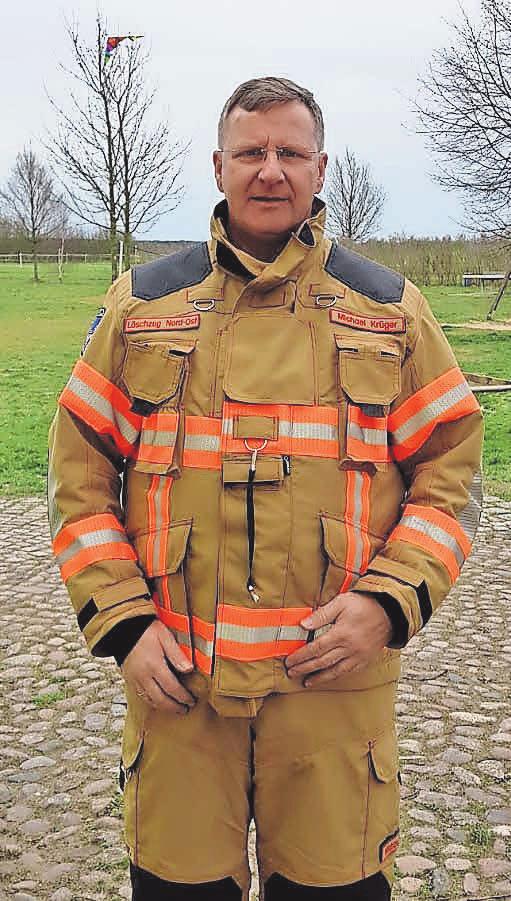 Michael Krüger, Zugführer des Löschzug 4, der künftig Feuerwache Nord-Ost heißt. Michael Krüger, Zugführer des Löschzug 4, der künftig Feuerwache Nord-Ost heißt.