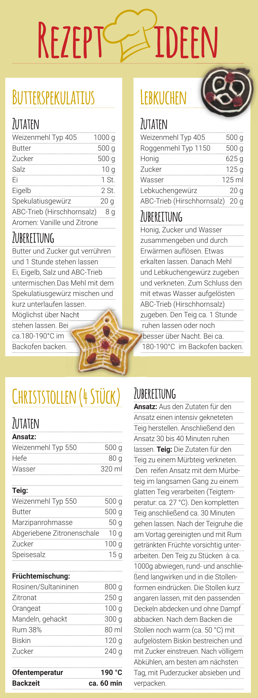 In der Weihnachtsbäckerei Image 1 In der Weihnachtsbäckerei Image 1