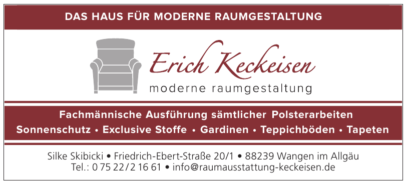 Erich Keckeisen Erich Keckeisen