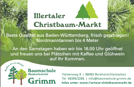 Intensivpflegedienst Lebenswert GmbH Baumschule Meisterbetrieb Grimm