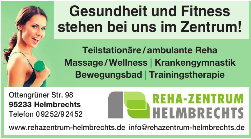 Reha-Zentrum Helmbrechts Reha-Zentrum Helmbrechts