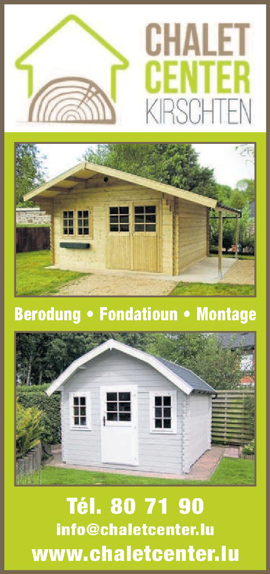 Chalet-Center Moestroff