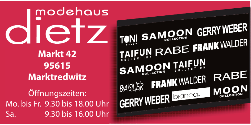 Modehaus Dietz Modehaus Dietz