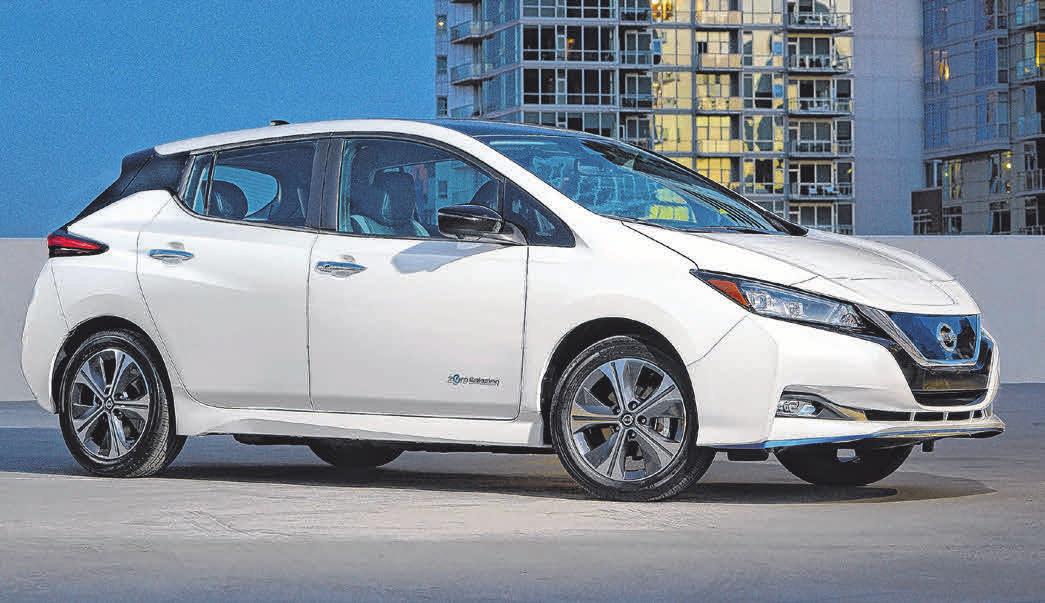Foto: Nissan Foto: Nissan
