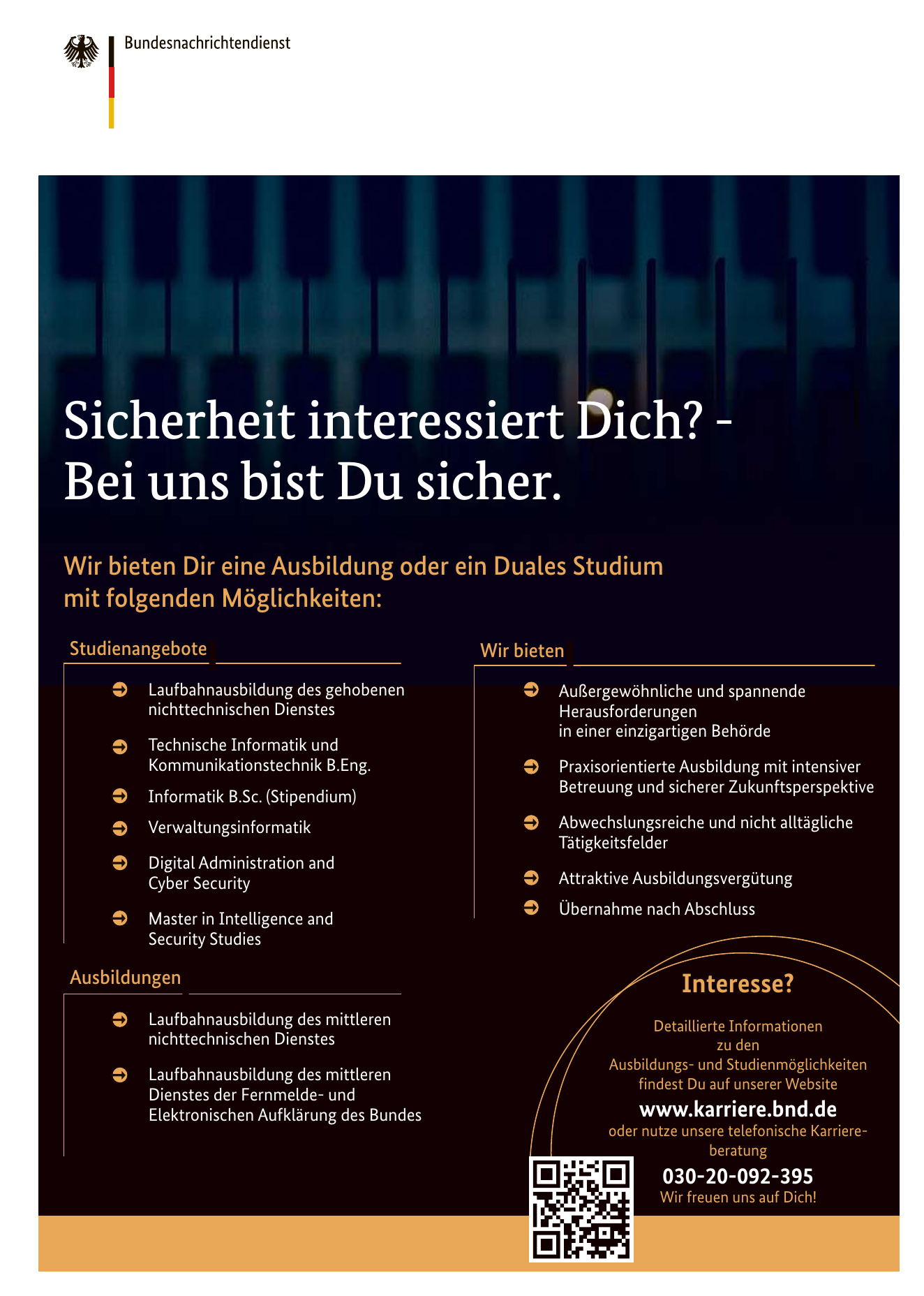 Bundesnachrichtendienst Bundesnachrichtendienst
