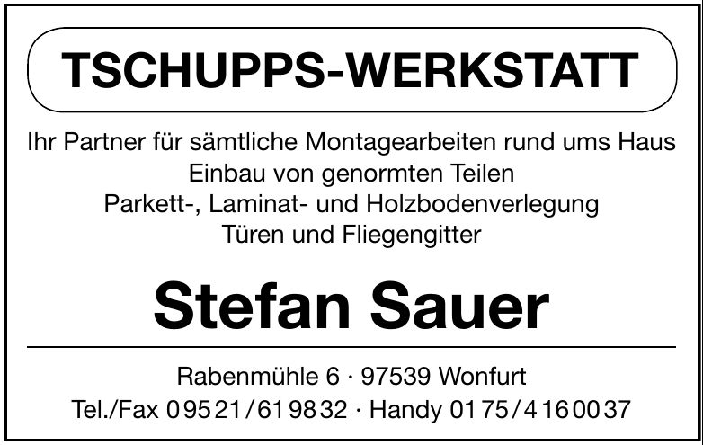 Stefan Sauer Stefan Sauer