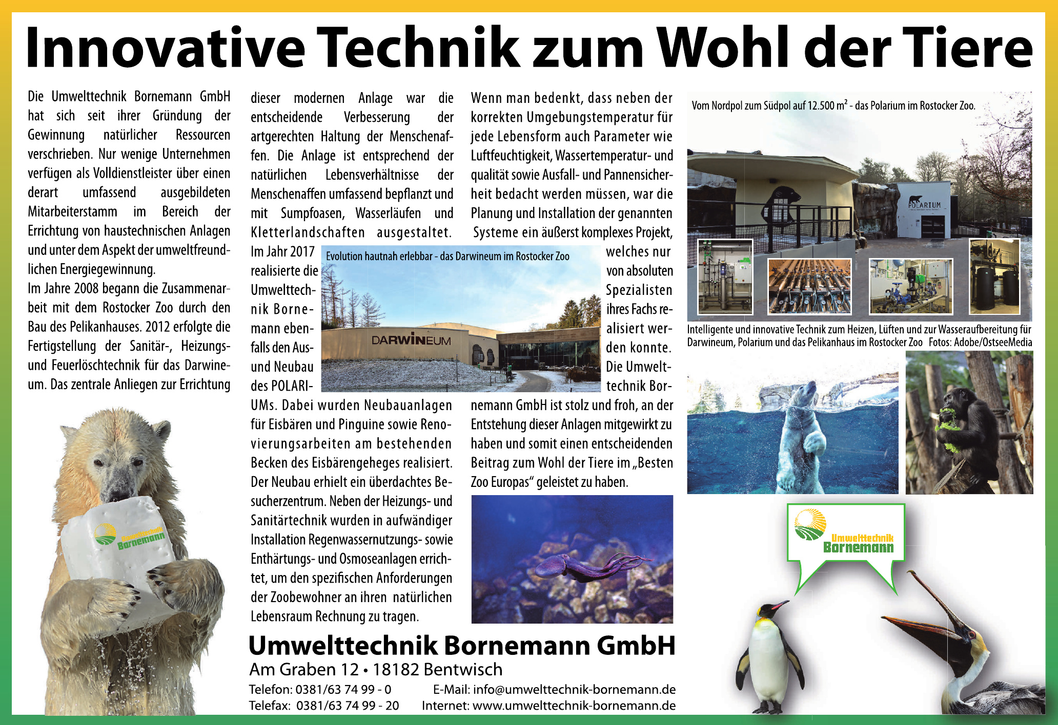 Umwelttechnik Bornemann GmbH Umwelttechnik Bornemann GmbH