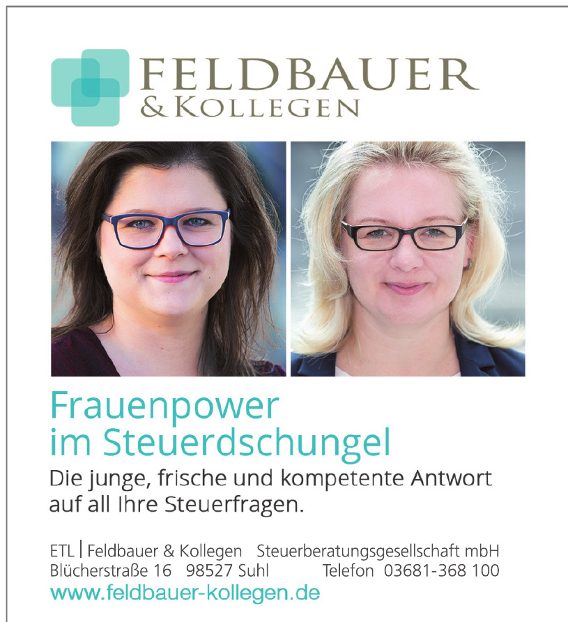 ETL | Feldbauer und Kollegen Steuerberatungsgesellschaft mbH ETL | Feldbauer und Kollegen Steuerberatungsgesellschaft mbH