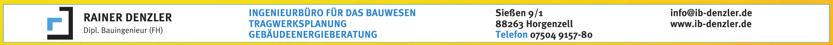 Rainer Denzler Rainer Denzler