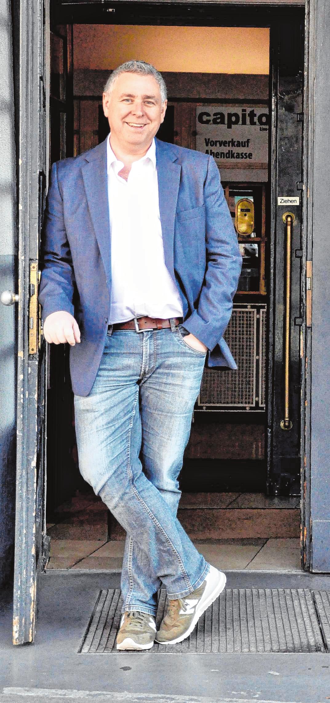 Klartext: Capitol-Geschäftsführer Thorsten Riehle. BILD: CAPITOL Klartext: Capitol-Geschäftsführer Thorsten Riehle. BILD: CAPITOL