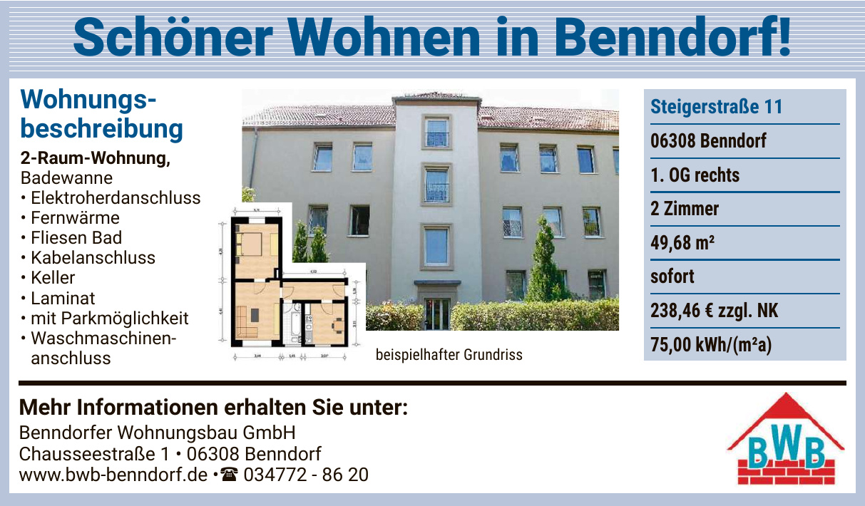 Benndorfer Wohnungsbau GmbH