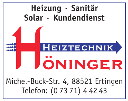 Haustechnik Höninger Haustechnik Höninger