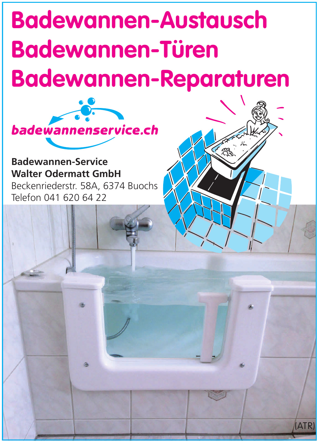 Badewannen-Service Walter Odermatt GmbH Badewannen-Service Walter Odermatt GmbH