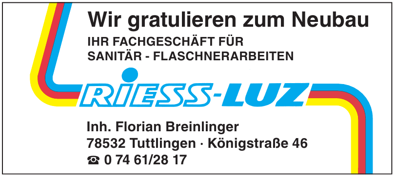 Riess-Luz Riess-Luz