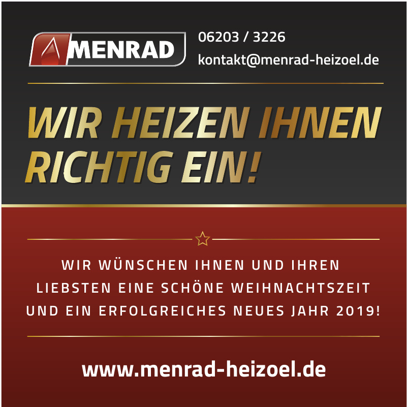 Menrad Heizöl Menrad Heizöl